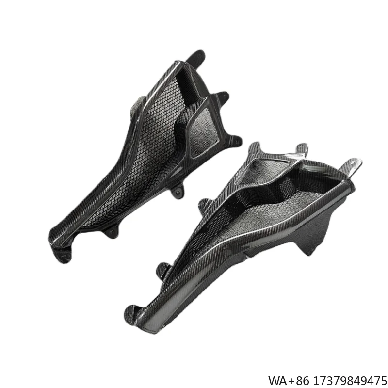 

OEM Style for Ferrari 458 Rear Bumper Tail Light Frame Automotive Parts Carbon Fiber Diffuser Frame Body Kit