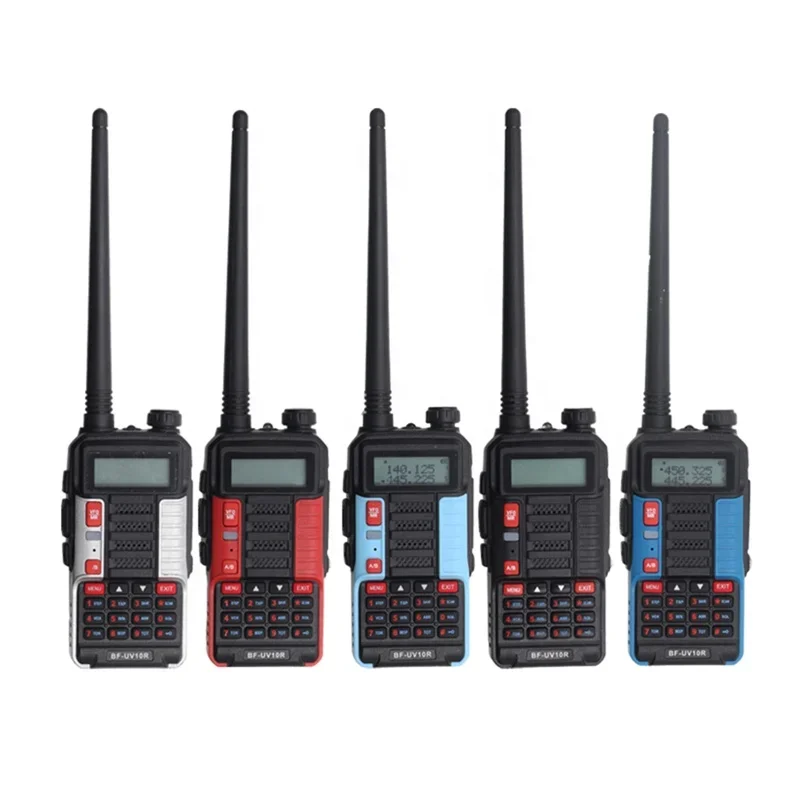 

Professional 10W High Power Dual Band Two-Way 10KM Long Range Radio HF Transceiver VHF UHF 136-174 400-520Mhz Handheld GMRS