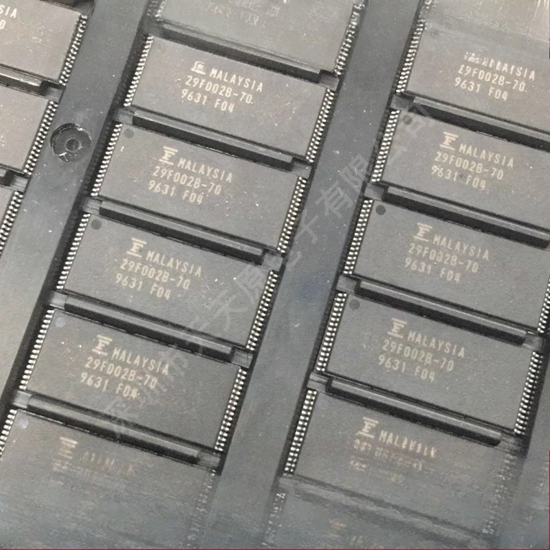 2 PZ/LOTTO MBM29F002B-70 Flash, 256KX8, 70ns, PDSO32, PLASTICA, TSOP-32