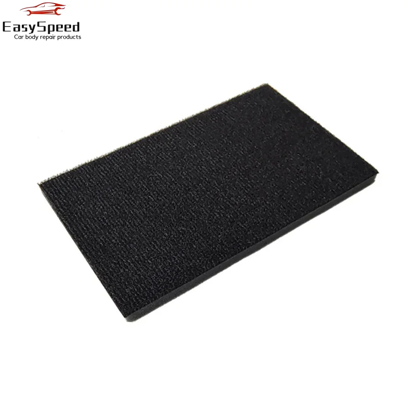 75mm*120mm rectangle Backing Pad Soft Foam Interface Cushion Pad Hook and Loop Protecting Sanding Disc  Sander Protection Tools