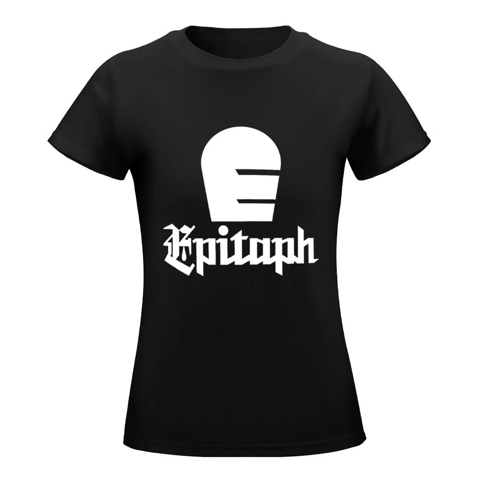 Epitaph -legendary punk rock record label 2 For Fans T-Shirt summer top Short sleeve tee tees t shirts for Women