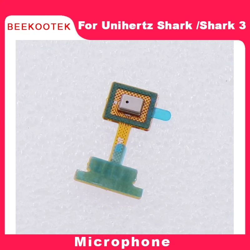New Original Unihertz Tank 4 Pro Shark Shark 3 Microphone FPC Mic Cable flex FPC For Unihertz Shark 3 8849 Smart Phone