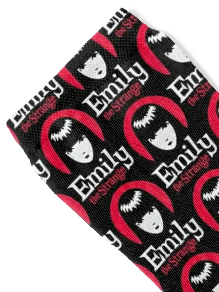 Emily The Strange Emily The Strange Emily The Strange (1) Socks sports and leisure crazy golf cotton Socks Girl Men's