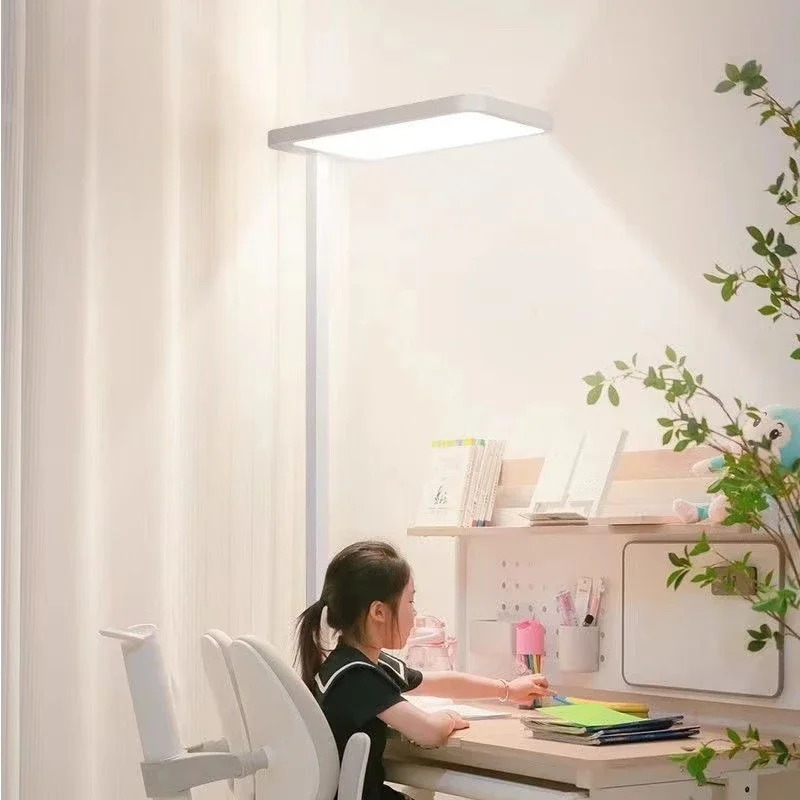 

LED Vertical Study Lamp Sunlight Special Desk Lamp for Children Study Eye Protection Floor Model