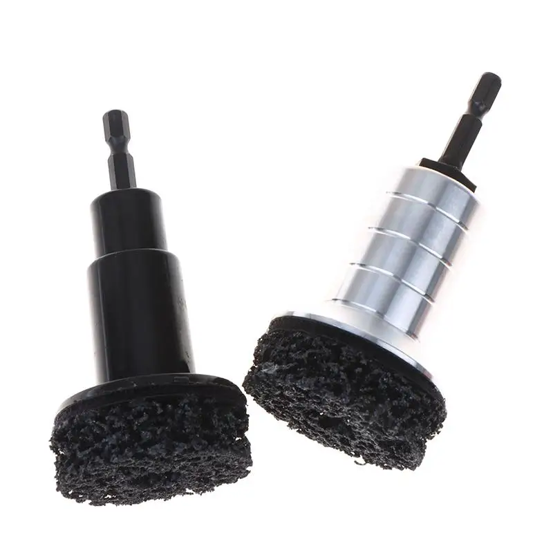 Wheel Hub Rust Removal Brush Set Brake Hub Surface Stud Cleaning Polishing Kit Brake Disc Rust Removal Tool For Hub Rotor Wheel