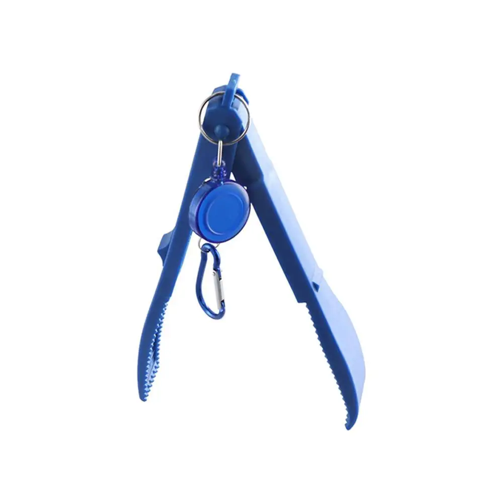 Lock Gear Fishing Tools Belt Clip Key Chain Holder Fishing Pliers Gripper Fishing Supplies Fishing Tongs Switch Lock Gear Pince