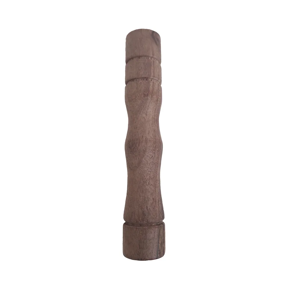 Black Walnut Heating Coil Handle with 20mm Outer Diameter Length 120mm