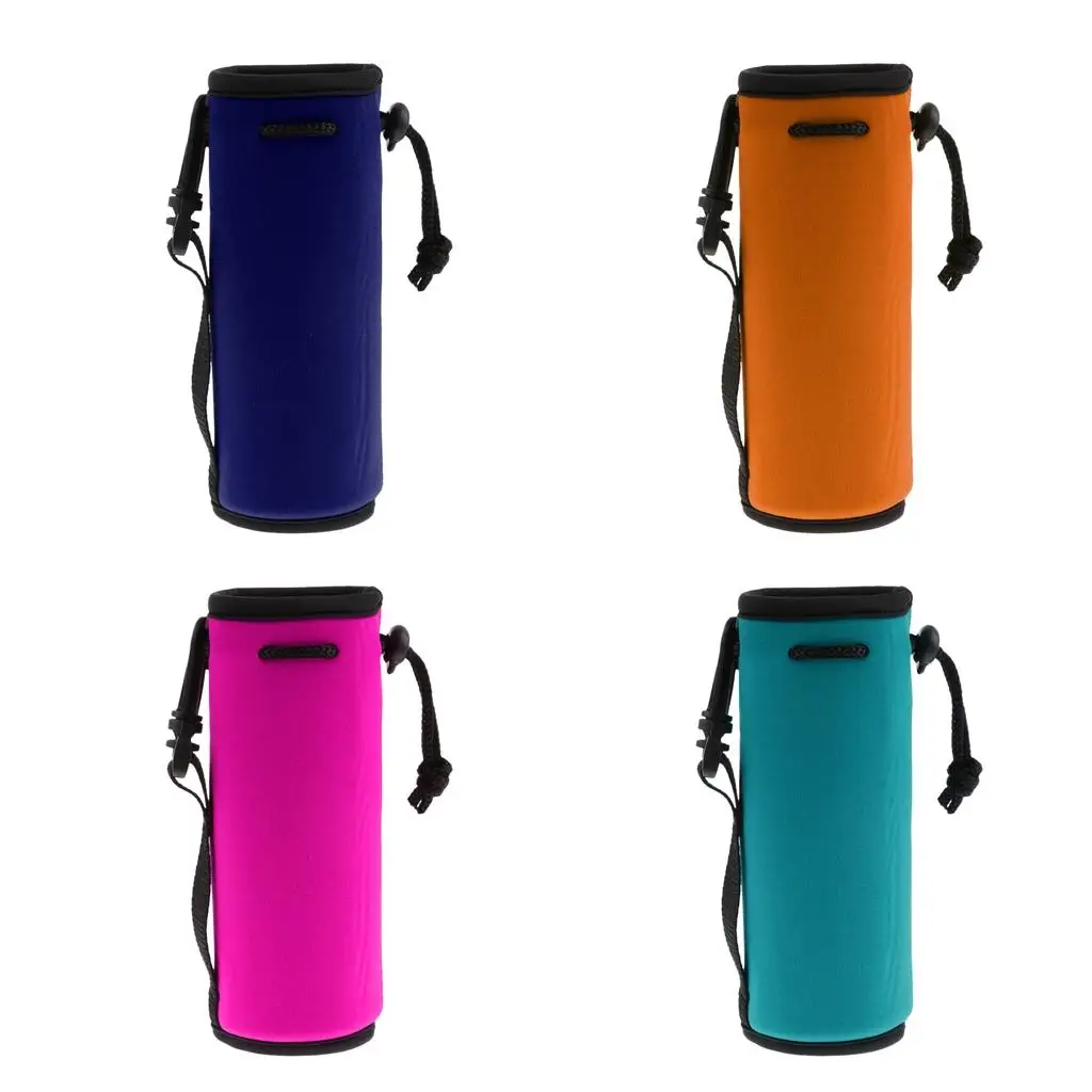 Portable Water Bottle Carrier Holder,Sports Insulator Holder for Travel, Cycling, Outdoor