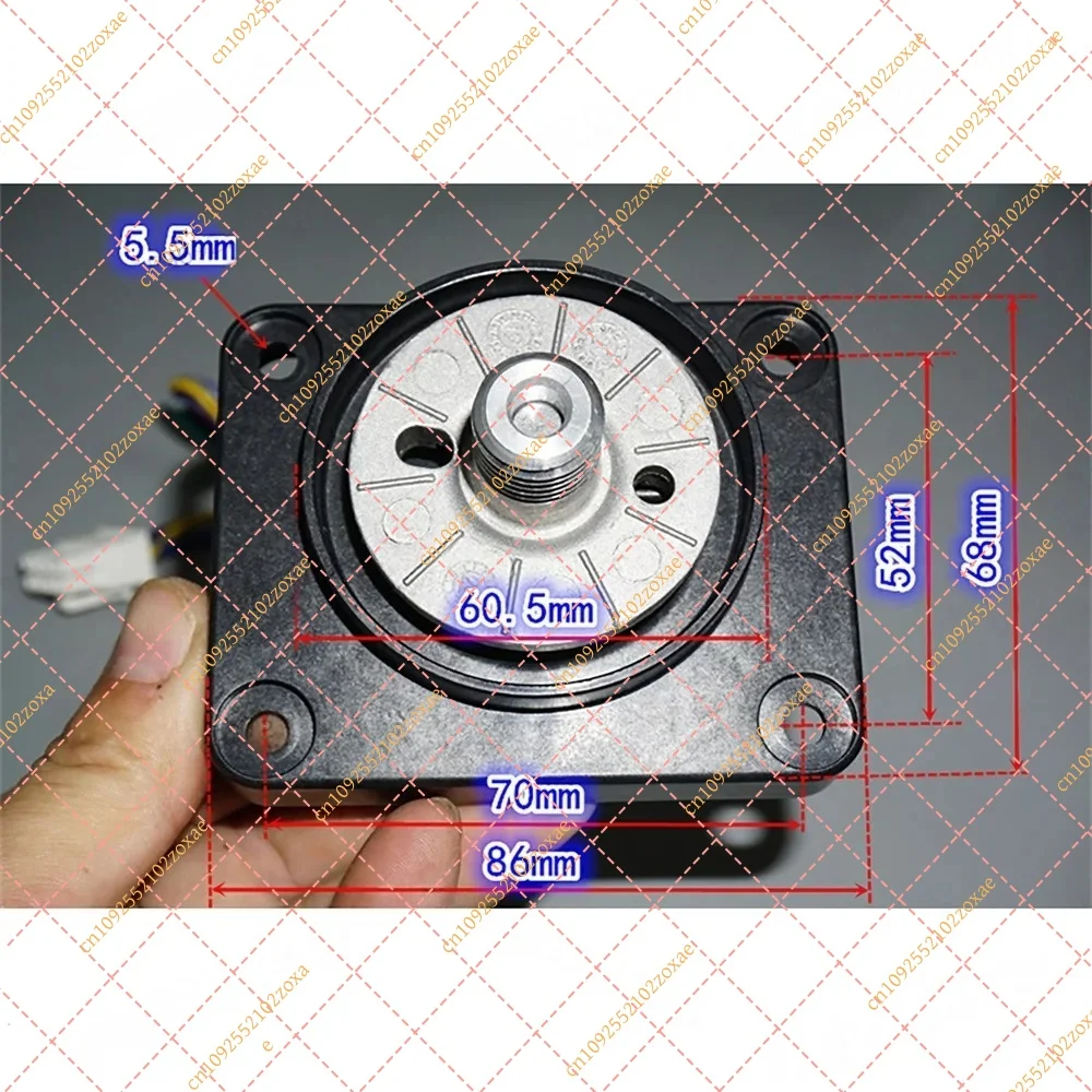 42mm Brushless DC Planetary Gear Motor 12V 24V High Torque Reduction Gearbox with Hall Sensor for Robot Mower Drive Replacement