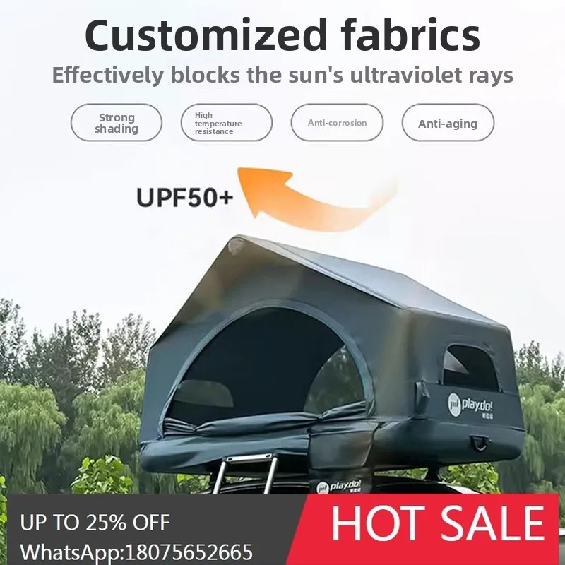

SGF Expandable Inflatable Rooftop Tent Universal Foldable Portable Outdoor Camping Tent