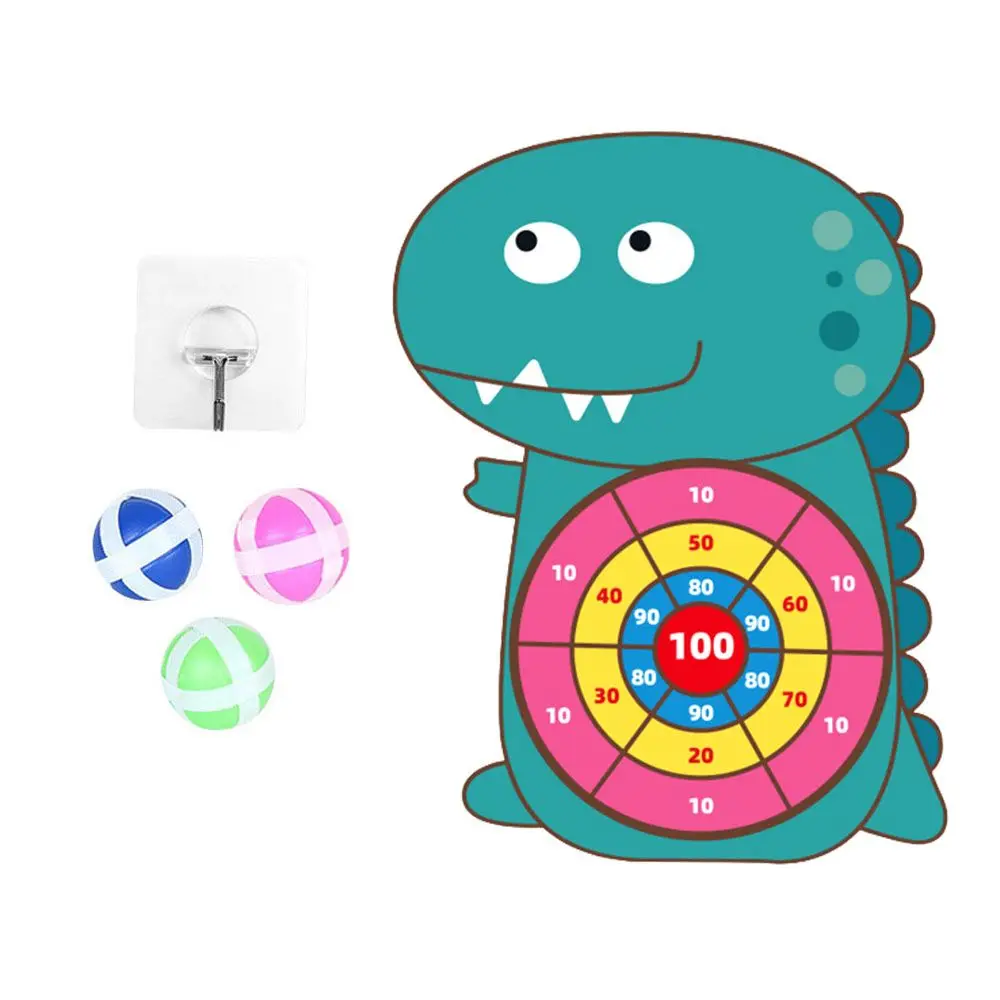 مضحك القماش الكلاسيكي داخلي بنين بنات حفلة رمي دارتبوارد الهدف لعبة رياضية لزجة ألعاب كروية لعبة لوح رمي السهام هدية للأطفال