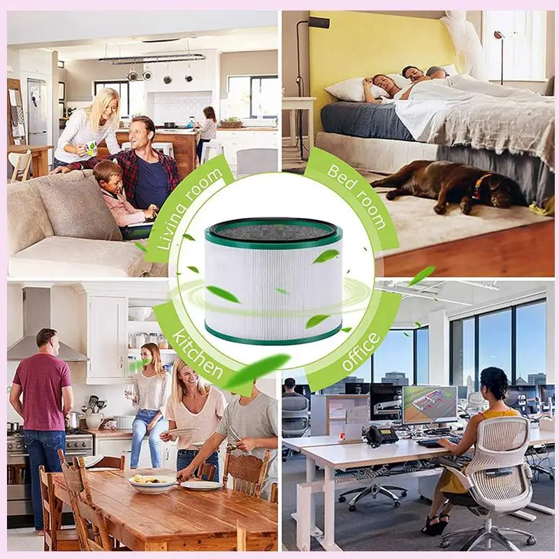 B25B 2X Filtro Per Dyson Pure Cool HP03 DP01 DP03 Desktop Purificatore D'aria e HP00 HP01 HP02 Pure Hot, Cool Link Ventola Pulita