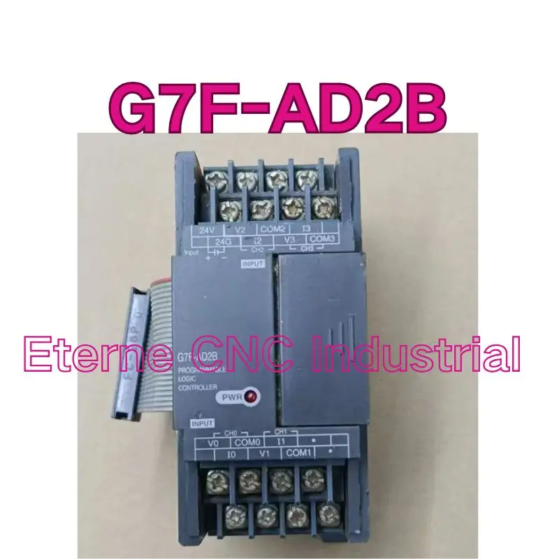 

Подержанный программируемый контроллер ПЛК G7F-AD2B протестирован в порядке и быстро отправлен.