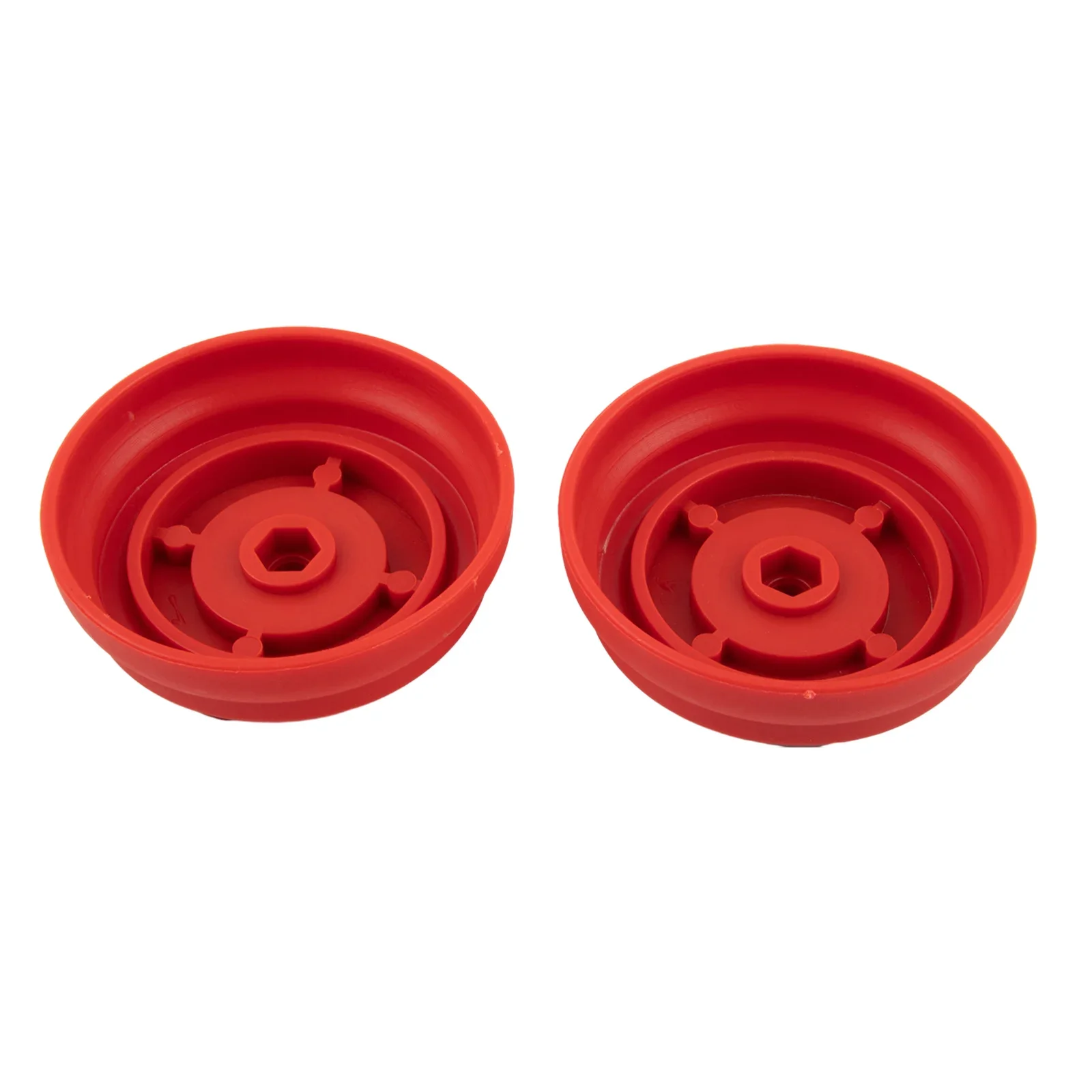 Plastic Cover Blade Base Replacement Brush Cutter For Electric Cordless Grass Trimmer Power Tool 2PCS Assembly