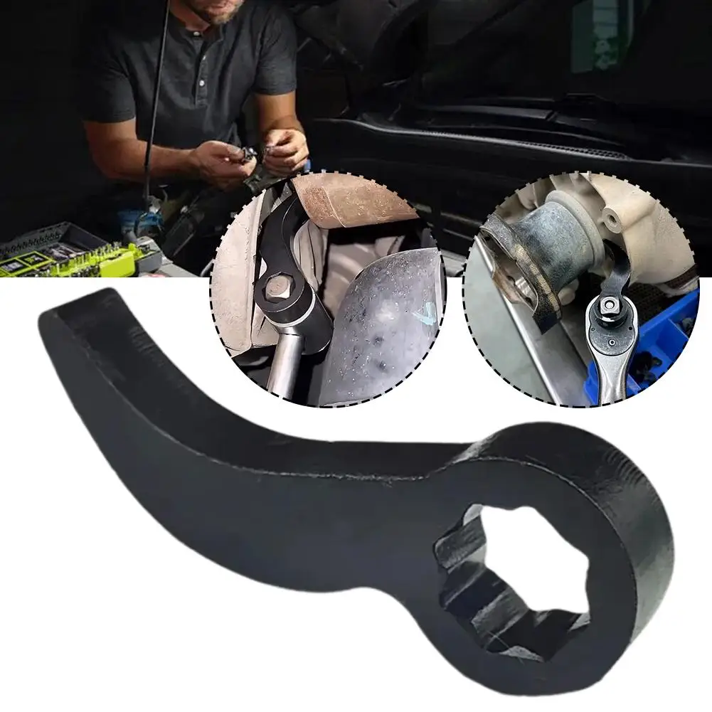 Auto Axle Shaft Removal Tool Horn-type Lever Principle Prying More Effort For Drive 8pt Ratchet Household Auto Repair