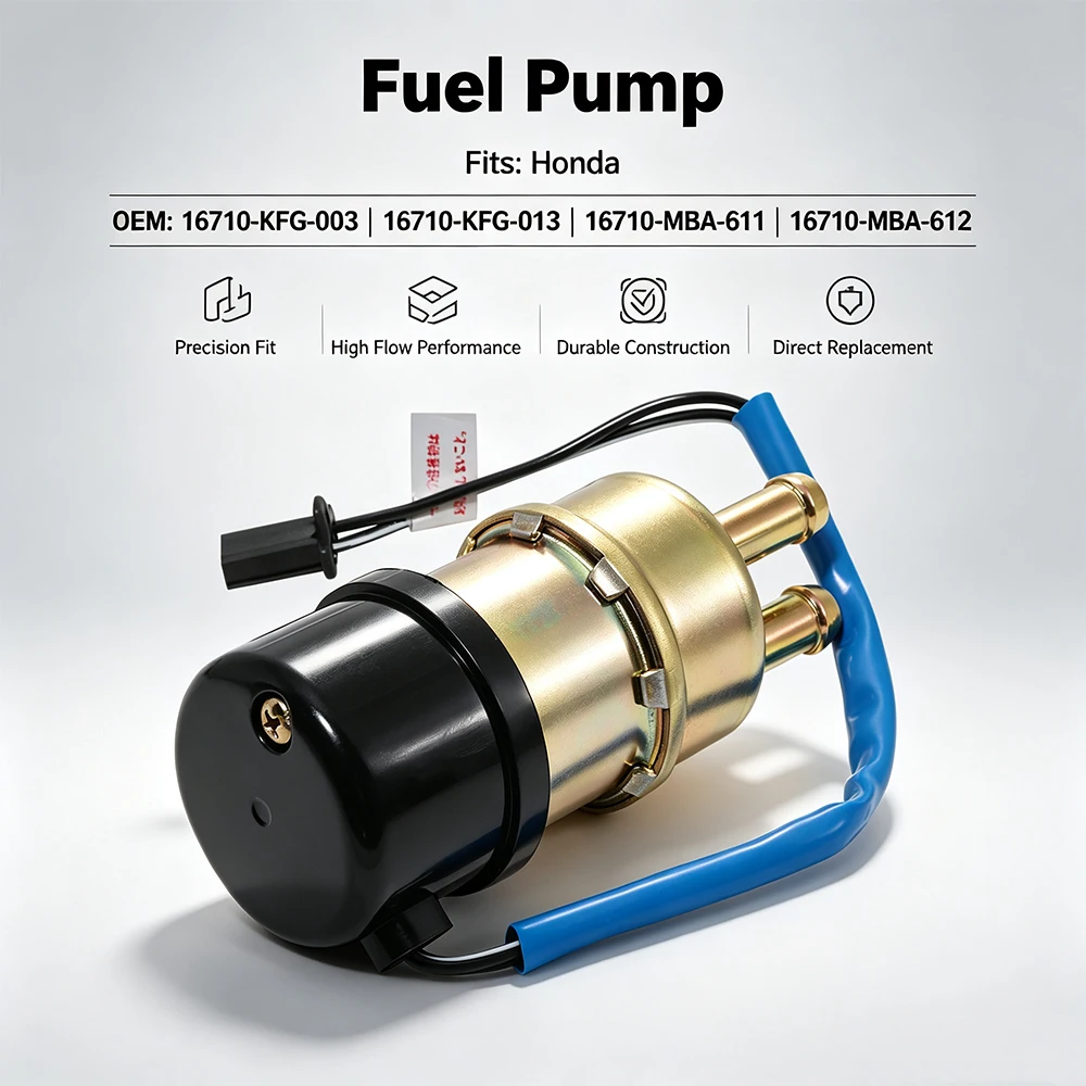 Motorcycle Fuel Pump For Honda VT750C2 VT750C3 VT750CD VT750DC VT600 VFR750F VT700C VT800C Shadow GL1200 XRV750 XRV650 Africa