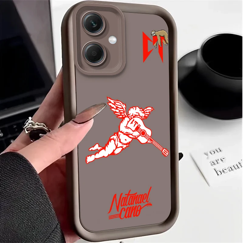 Rapper Natanaels Cano Phone Case for Xiaomi Redmi Note 13 12 Pro Plus 4G 5G 13C 12C Turbo 11 11S 10 10S 9 10A 10C 9C A2 A1 Cover