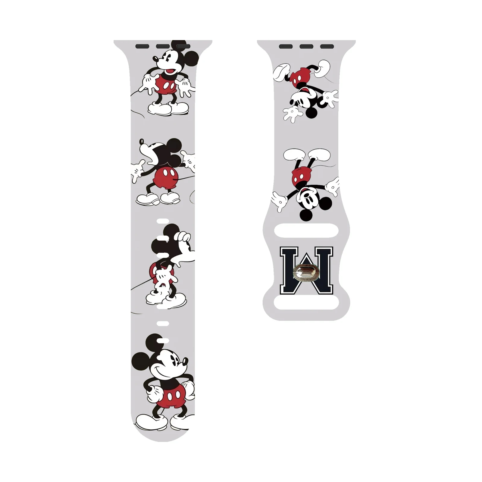 

Disney Series printed watch strap for Apple Watch 11 10 9 8 7 Silicone Band Replaceable Bracelet for iWatch 46mm 44mm 42mm 38mm