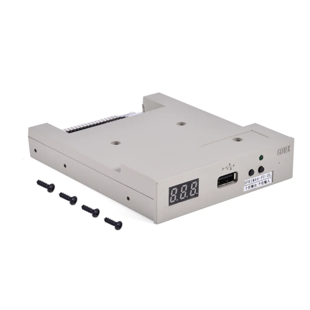 

SFR1M44-FU-DL 3.5" USB 1.44MB Floppy Drive Emulator for Embroidery Machine floppies drives emulators