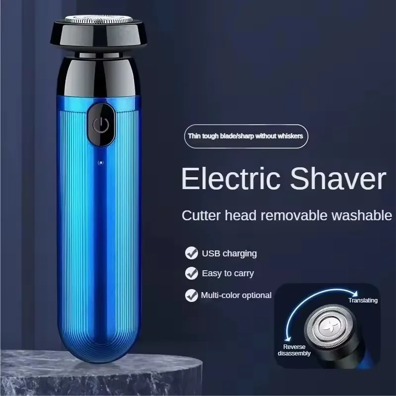 Xiaomi Mijia Electric Shaver Portable Low Frequency High-speed Charging Beard Shaver Easy Dismantle Suitable for Men And Women