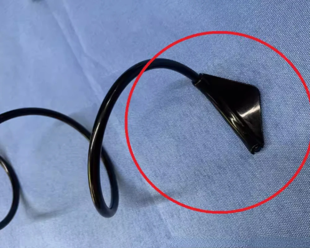 مكشطة بلاستيكية لآلات بيع الوجبات الخفيفة ، مسار البضائع ، محفز منتجات حلزوني ، أسود وأبيض ، 5 ربيع ، من من من من من من من ؟