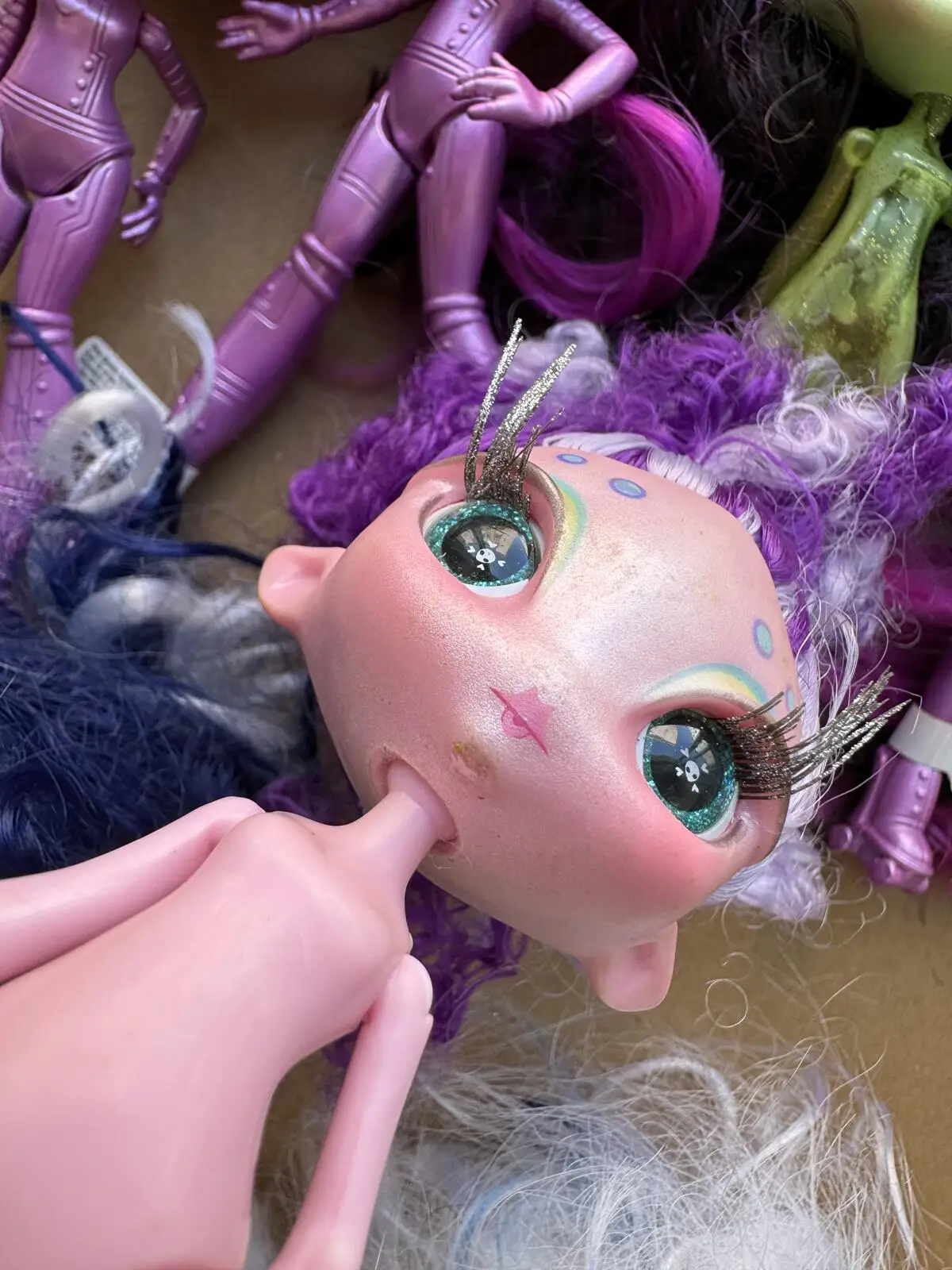 Original Una Verse Puppen Novi Stars mit Defekten Gelenken, bewegliche, seltene Sammlungen, Geschenke – Detail 5