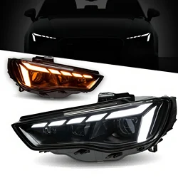 Car Styling Headlights for AUDI A3 LED Headlight 2013-2016 A3 Head Lamp DRL Signal Projector Lens Automotive Accessories
