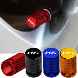 4pcs Car Wheel Tire Rim Valve Stem Caps Covers Universal for MG HS Badge 2024 2019 2020 2025 Exterior Decor Auto Accessories