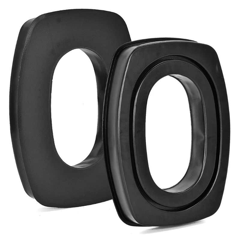 Almofadas couro substituição para Leight By para Impact Headset