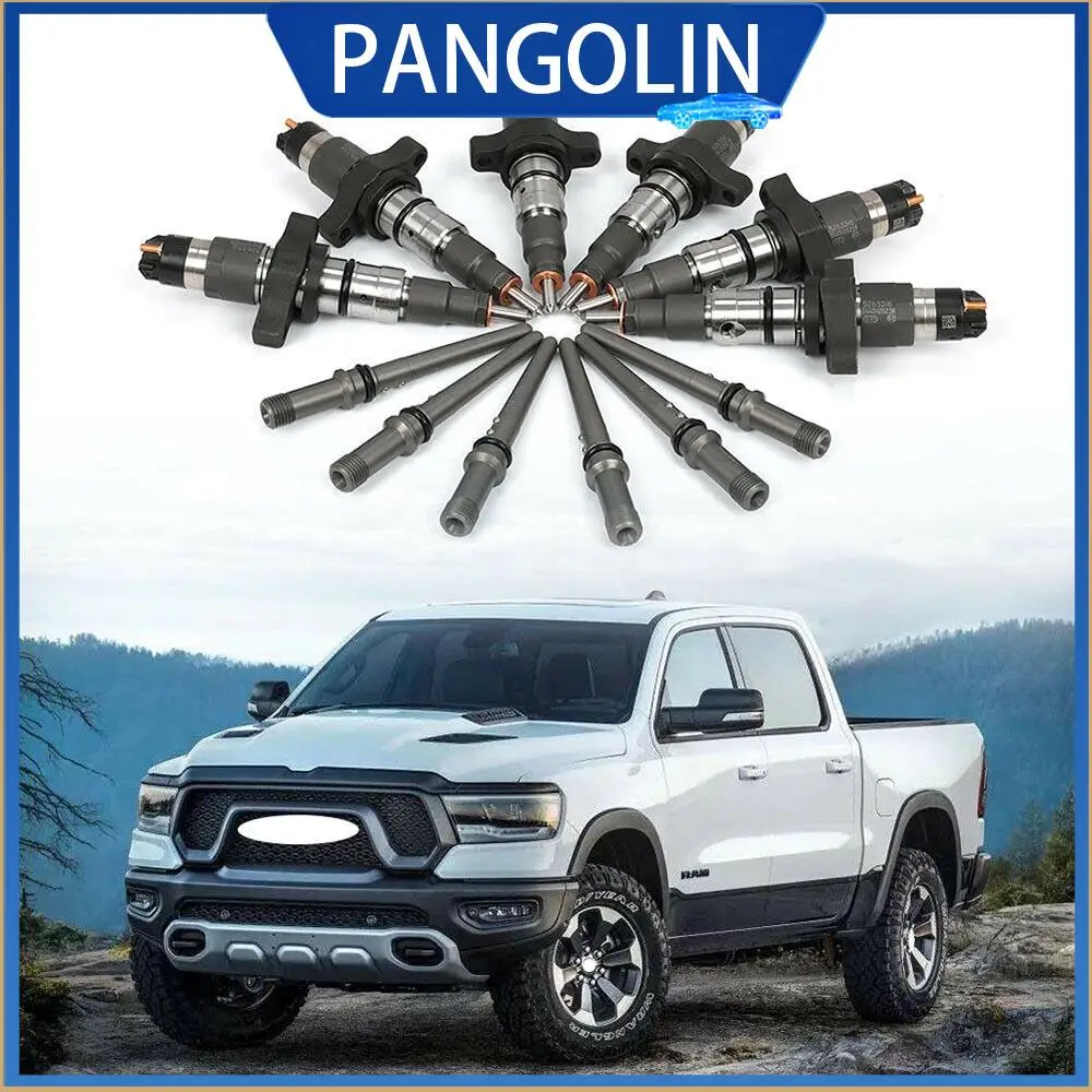 

Топливные форсунки PANGOLIN, 6 шт./компл., 0445120238, совместимые со конец 2004 г., замена дизельного двигателя Dodge Ram Cummins 5,9 л