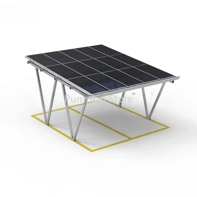 

Suitable for Panal 3 Accessory System Installation Base, 21kw 2-axis Tracker, Solar Bracket Integrated
