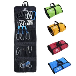 Rock Climbing Storage Bag Gear Equipment Organized Storage Bag Carabiner Organized Bag