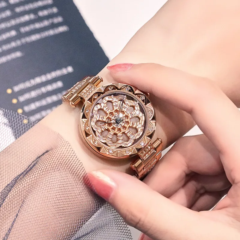 

Trending Women’s Watch, Starry Sky Dial, Waterproof Quartz Wristwatch, Fashionable Student INS Style