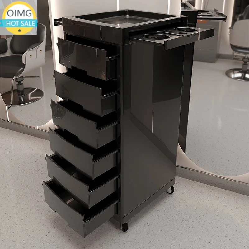 Big Beauty Trolly Cart Cool Premium Glamour Storage Trolley Unique Modern Carrito Organizador Con Ruedas Salon Furniture