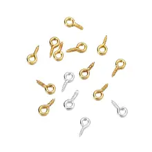 Mini Eye Pins Hooks Jewelry Findings 200 pcs #4