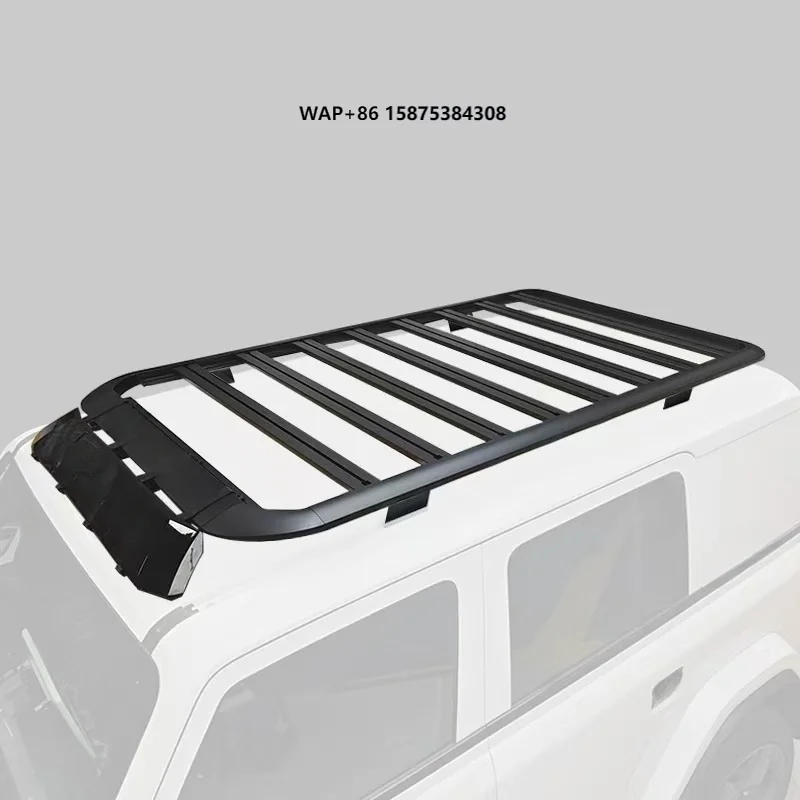 

No-drilling Installation High Quality Roof Mount Car Roof Luggage Platform Rack for Chery ICAR V23