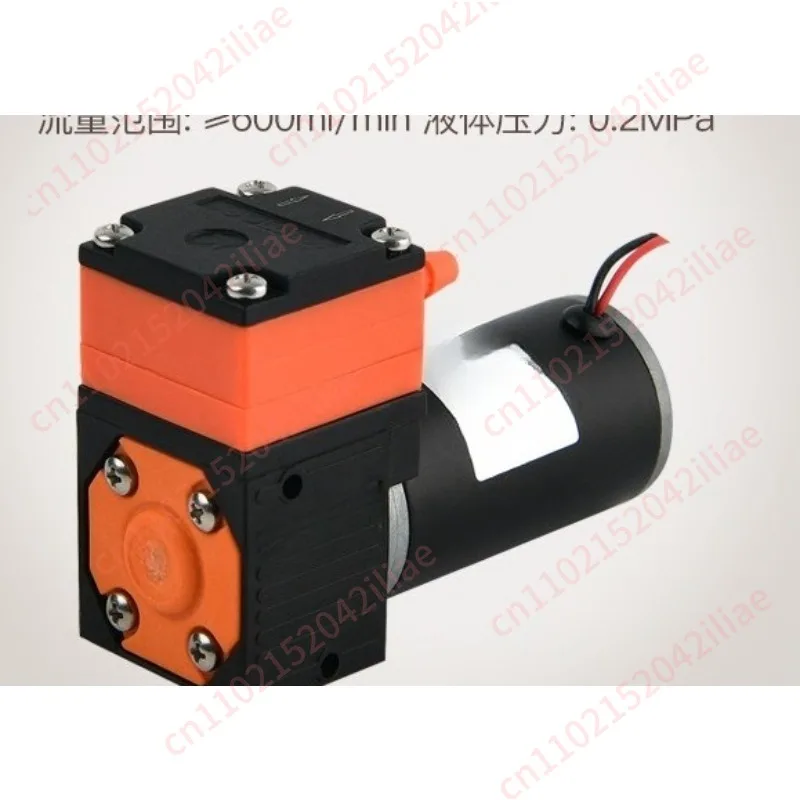 

Miniature Diaphragm Pump 12V 24V ELP02-D12 ELP02-D24