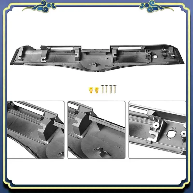 

AU16-Black Rear Exterior Door Latch Tailgate Handle Liftgate Trunk For Toyota Prius 2004-2009 Replacement Accessories