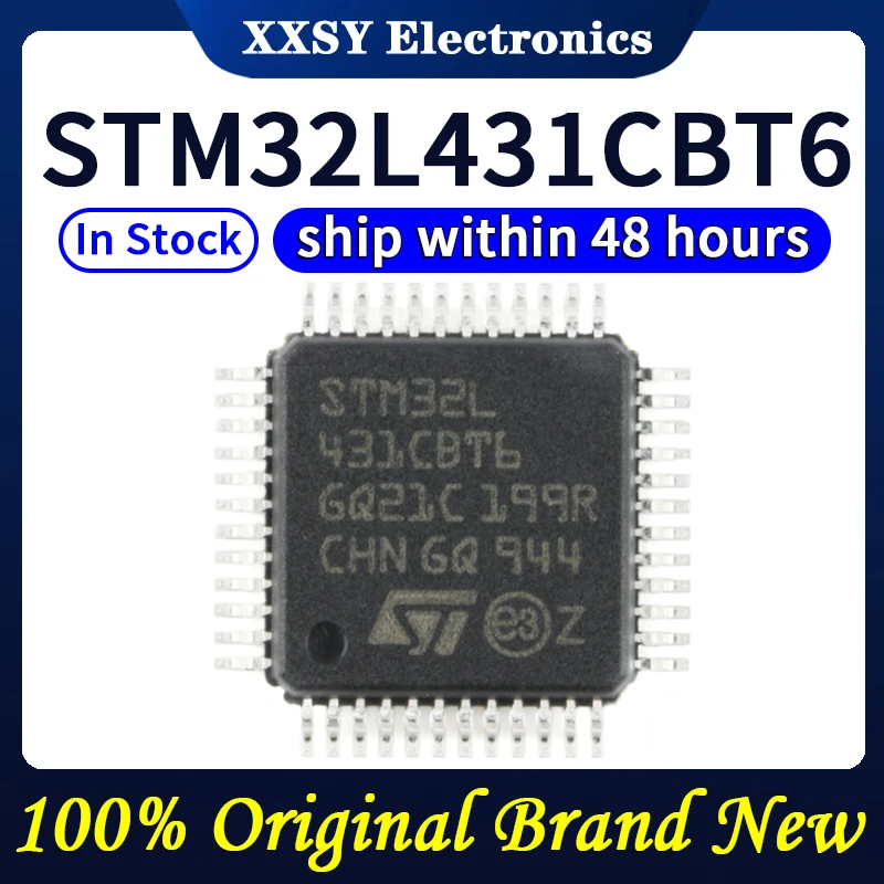 STM32L431RCT6 STM32L431CCT6 STM32L431CBT6 STM32L431CCU6 STM32L431VCT6 Высокое качество 100% оригинал Новый