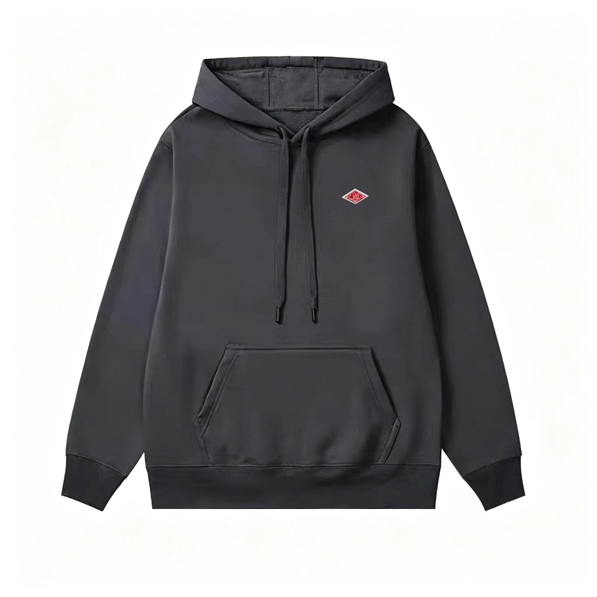 2026 Neues Modell Japan Herbst Winter Stickerei-Logo Plüsch Verdickter Herren-Sweatshirt-Hoodie Warme Herren- und Damen-Freizeitmode-Oberteile – Detail 8