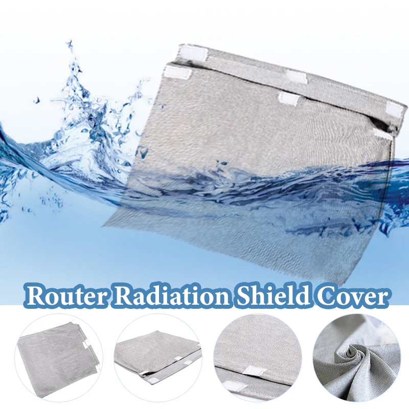 

Wifi Cover Emf Protection Wifi Router Cover Radiation Shielding Wifi Guard Emf Faraday Cage for Router Dust Cover