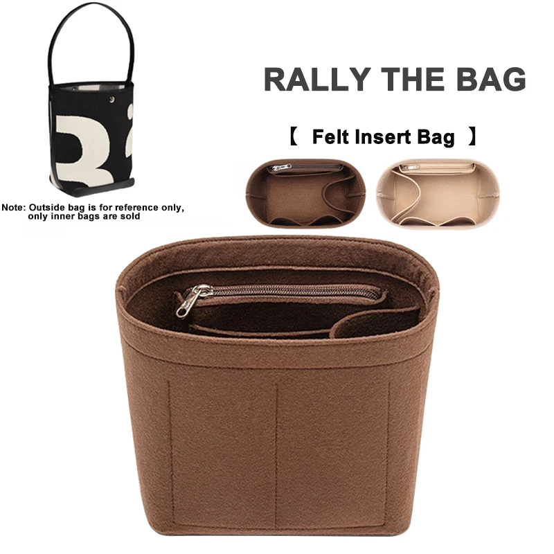 EverToner Flet Insert Bag for Rally The Bag Bucket Bag Linner