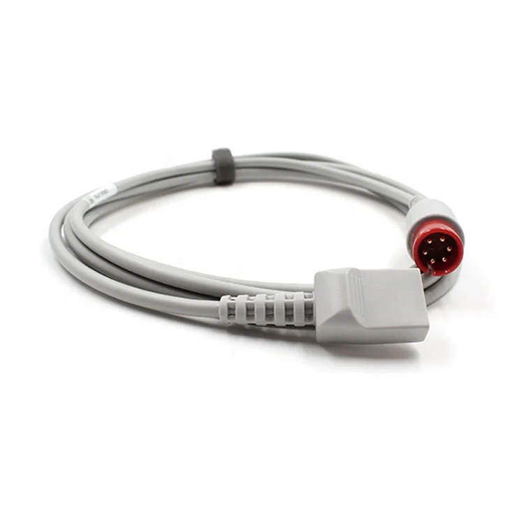 Medical Compatible with Spacelabs IBP transducer covert adapter cable  original PN 700-0027-00