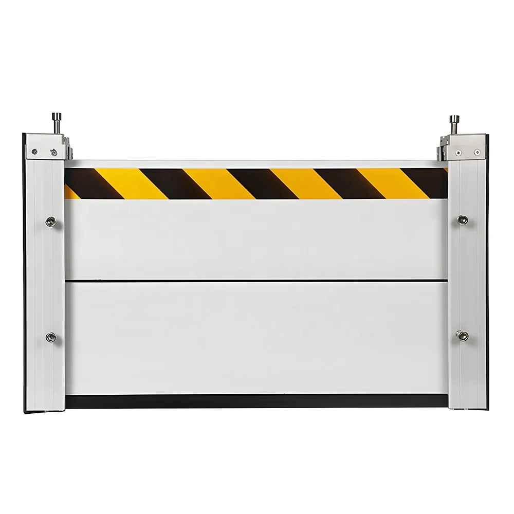 Emergency Safety Supplies Flood Water Barrier Control Flood Barrier Panel Wall Protection Baffle Aluminum Flood Barrier for Door view 6