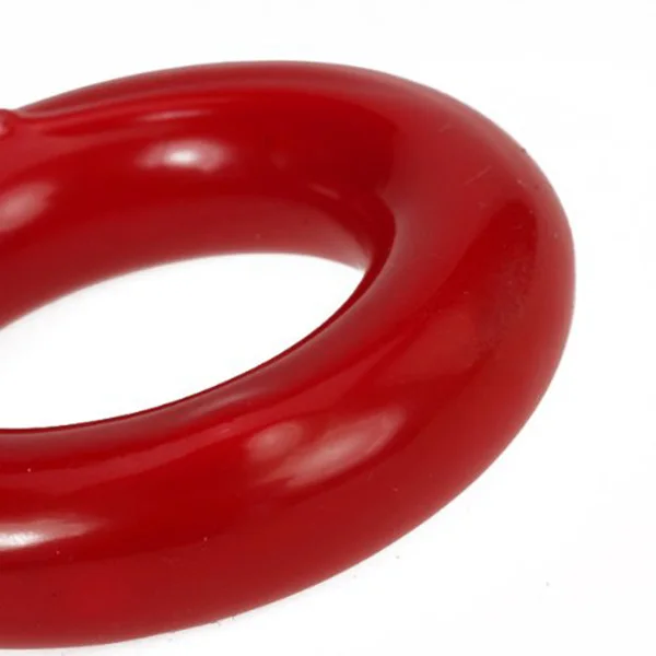 

Golf Warm Up Swing Ring Weighted Club Accessory Red Rubber Metal 61 5mm Outer 32mm Inner Practice Trainer Round Donut