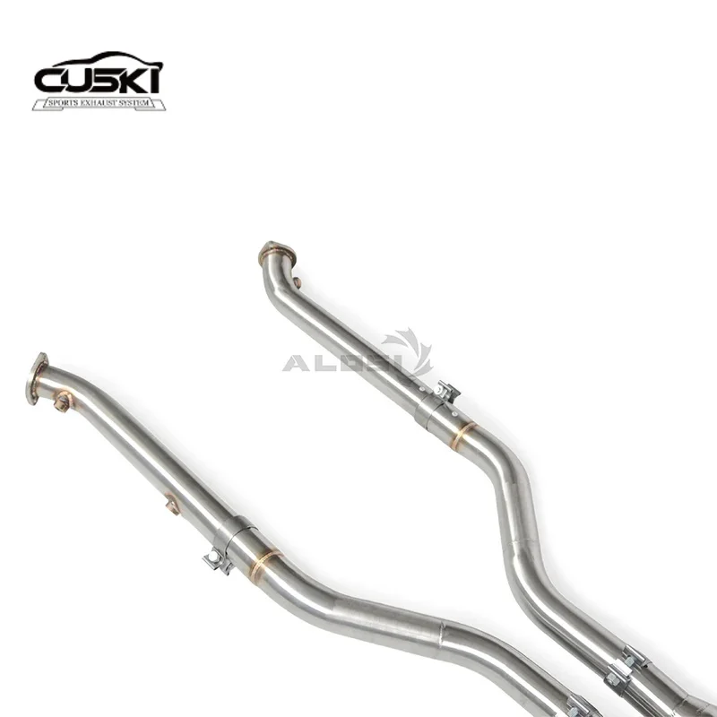 Tubo inferiore di scarico Catback adatto per BMW M3 E92 V8 4.0l 2008-2013 accessori di scarico in acciaio inossidabile sistema di scarico