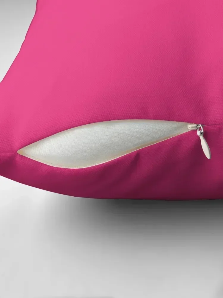 Plain Cerise Pink - Over 100 shades of Pink on Ozcushions Throw Pillow Sofas Covers sleeping pillows Cushions For Sofa pillow