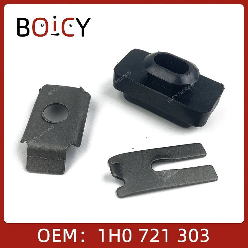 

BOICY Clutch Cable Stop Buffer Fit for VW Jetta Caddy Golf Polo Classic/Variant Seat Inca RA 1H0721303 1H0798303A