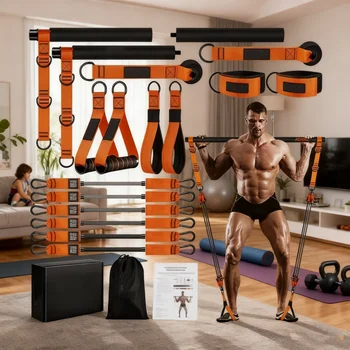 Pilates Resistance Bar Set 1