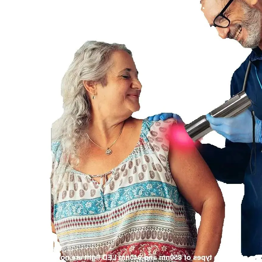 

Professional Recovery Red Light Device, 5 Wavelengths 940nm Infrared Technology for Athlete Muscle Pain and Injury Therapy